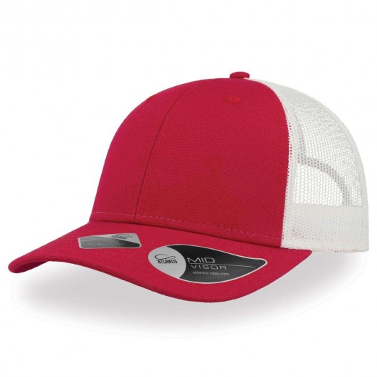 Recy Three Caps Red White